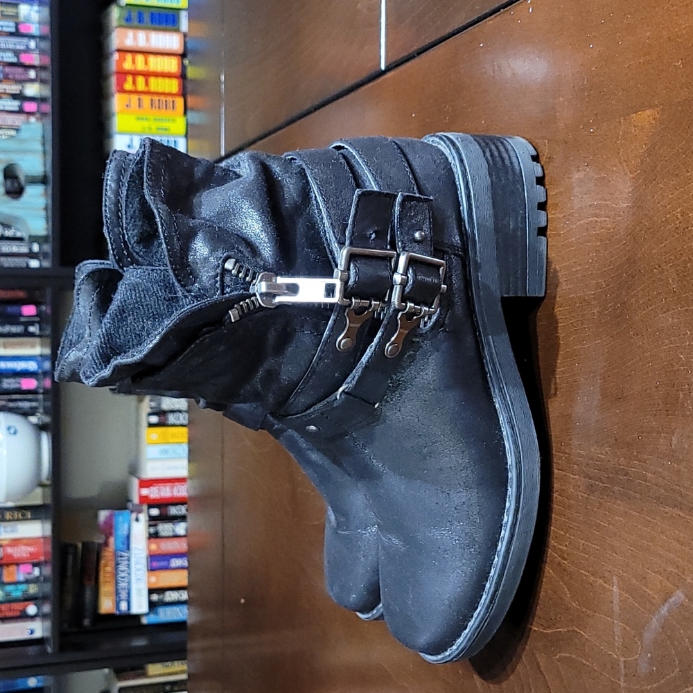Carlos Santana Moto boots